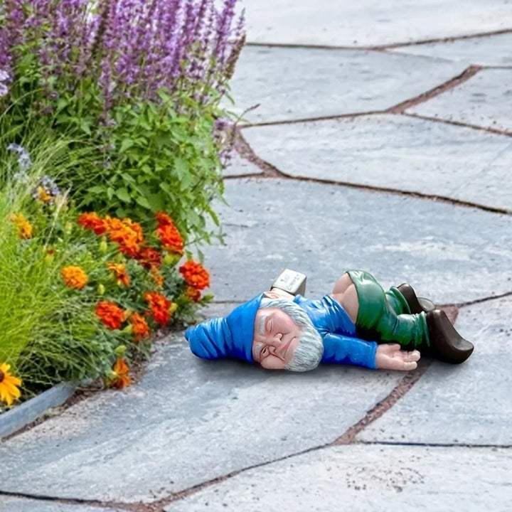 Dronken Tuinbeeldje