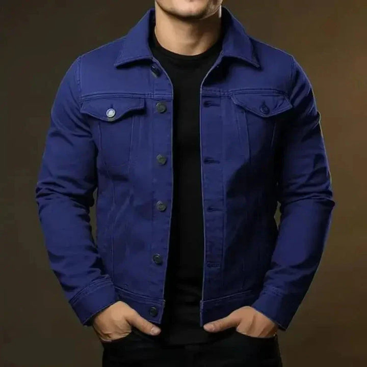 Denim Heren Jack | Stoer & Tijdloos | 100% Katoen
