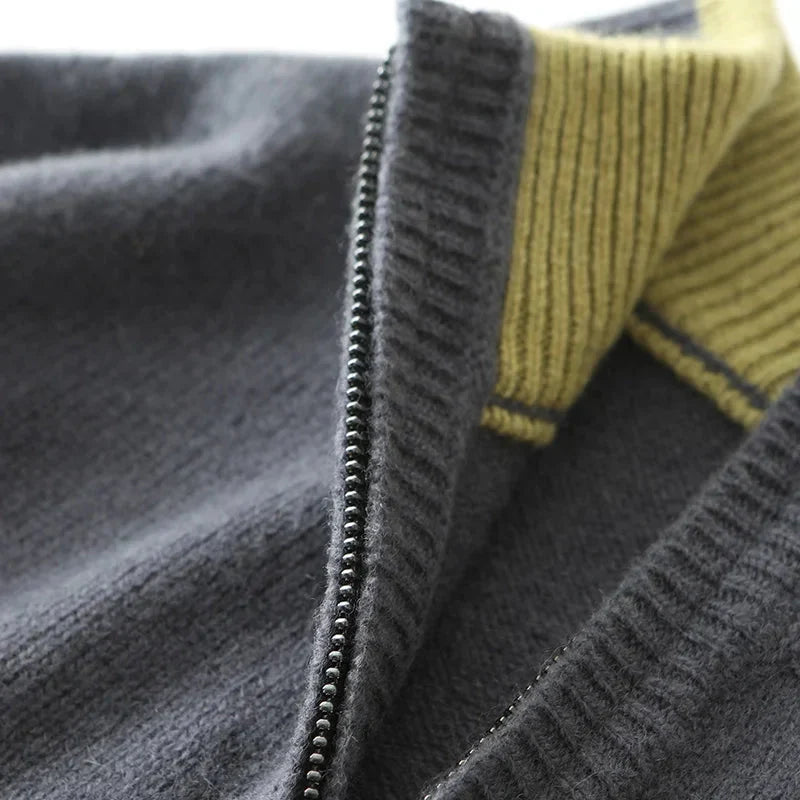 Bellamy Cashmere Quarter Zip