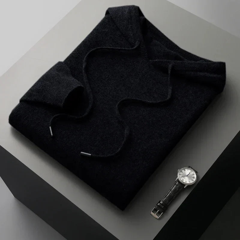 Masu Merino Wol Hoodie