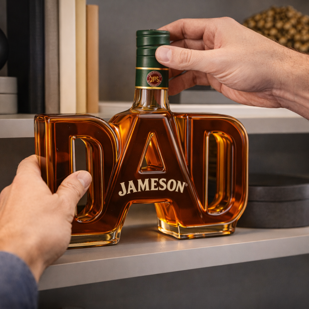 Zyrell | Whisky Fles Jack Daniel's Vader Editie