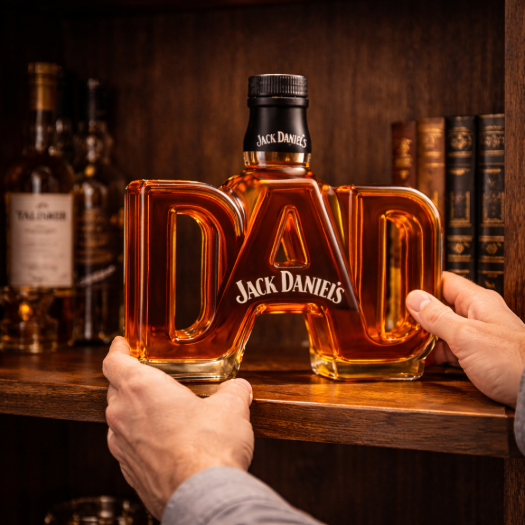 Zyrell | Whisky Fles Jack Daniel's Vader Editie