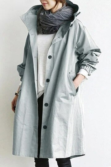 Aubrey - Stijlvolle Waterdichte Trenchcoat