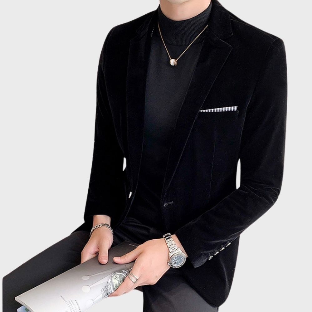Stijlvolle herenblazer - Nico