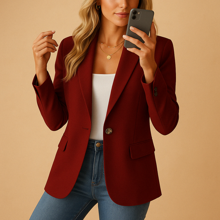 Danica | Tailored Stretch Blazer