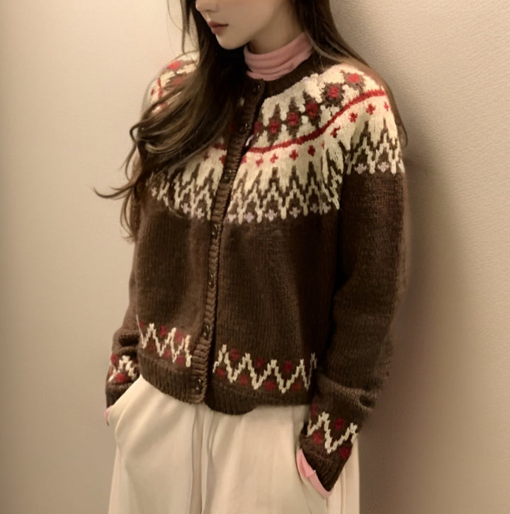 Alia | Stijlvolle Vintage-Trui