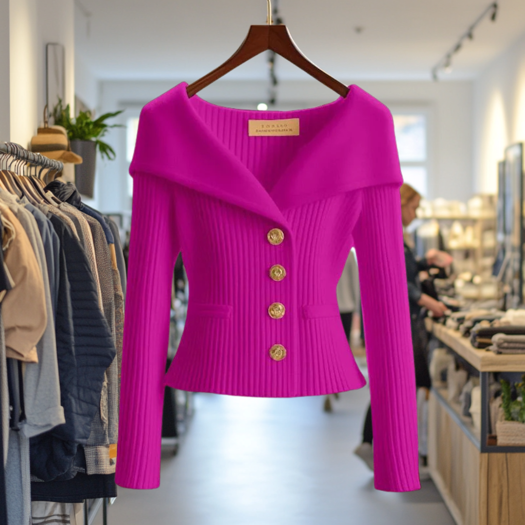 Carmen | Luxueuze Cardigan