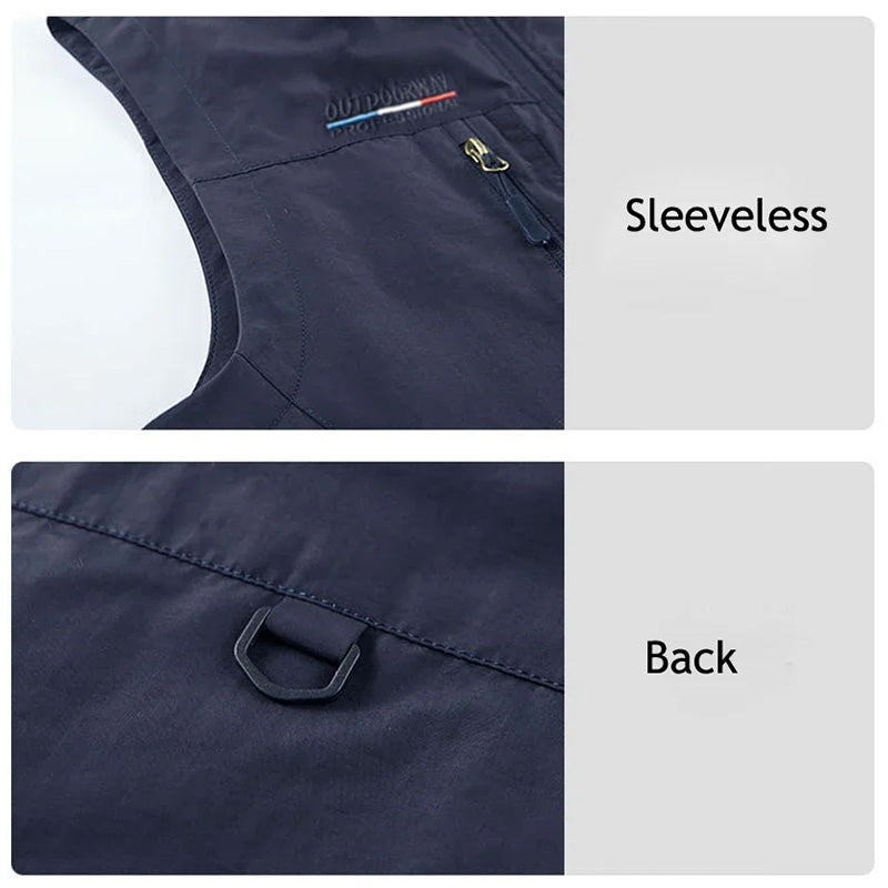 Miles Multi-Pocket Utility Vest