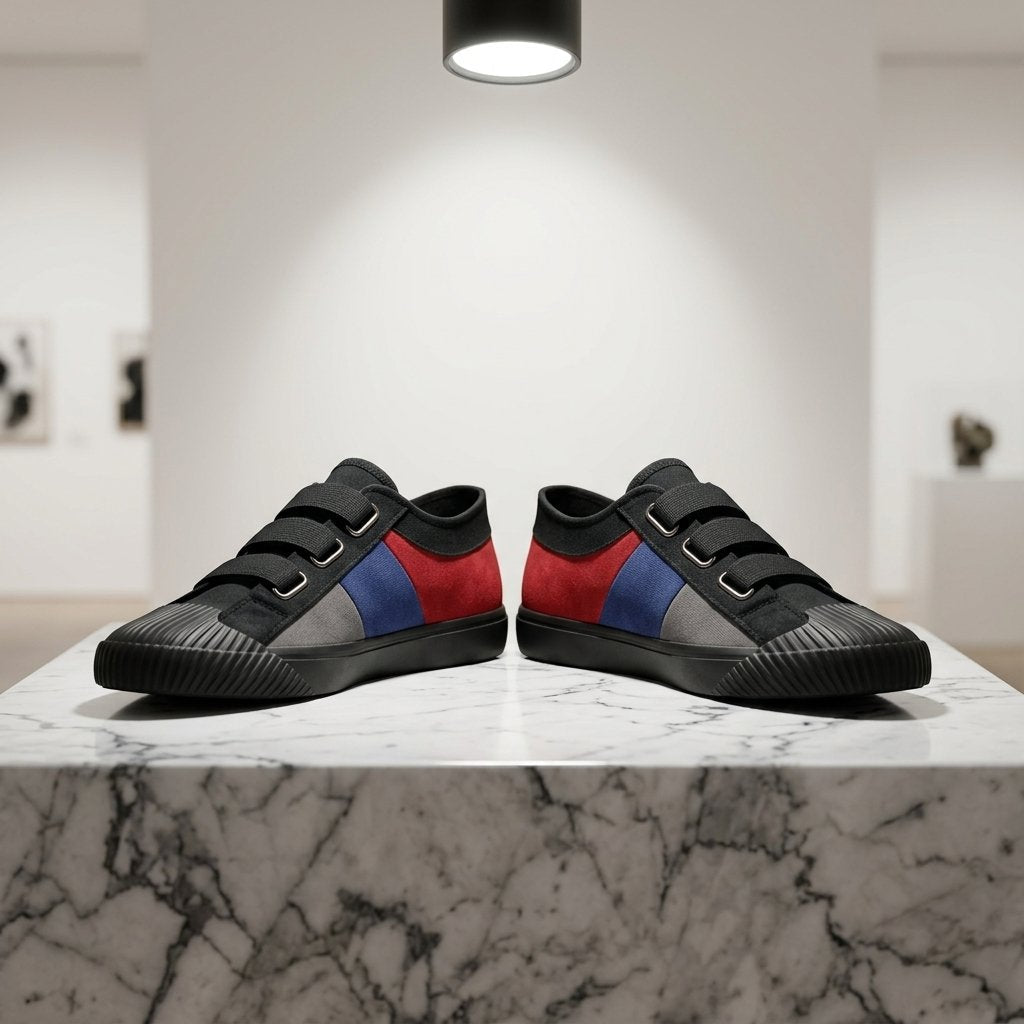 Monet Canvas Sneakers