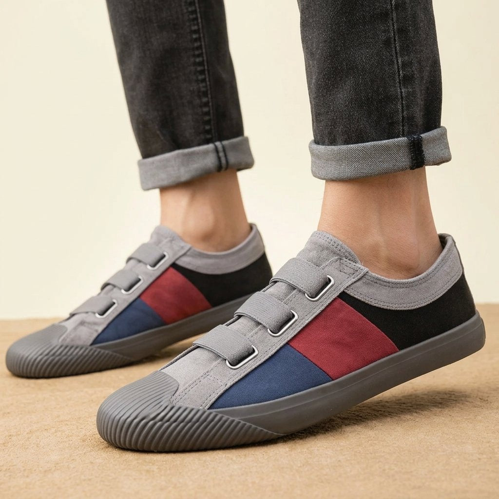 Monet Canvas Sneakers