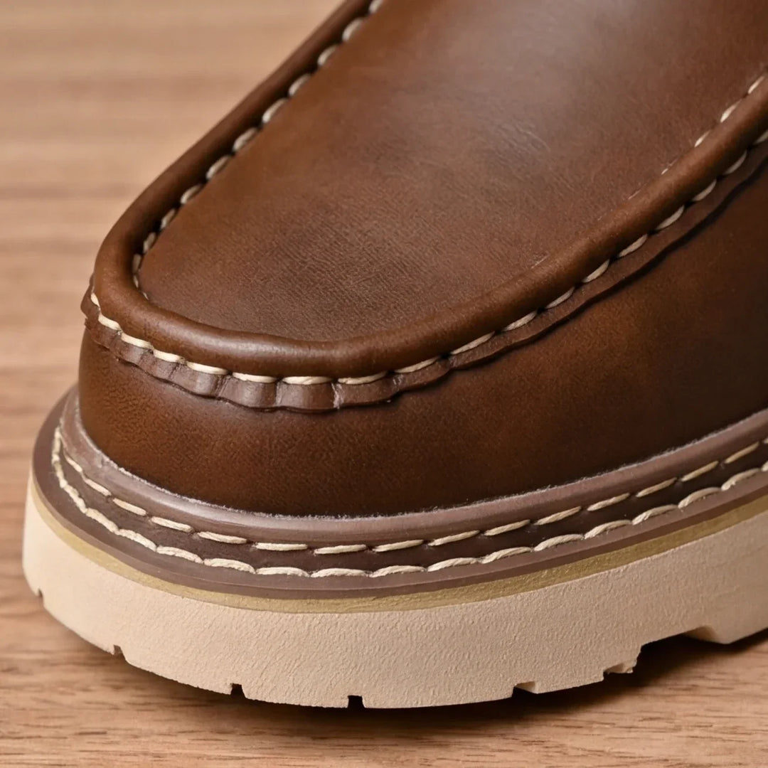 Torino Leren Loafers