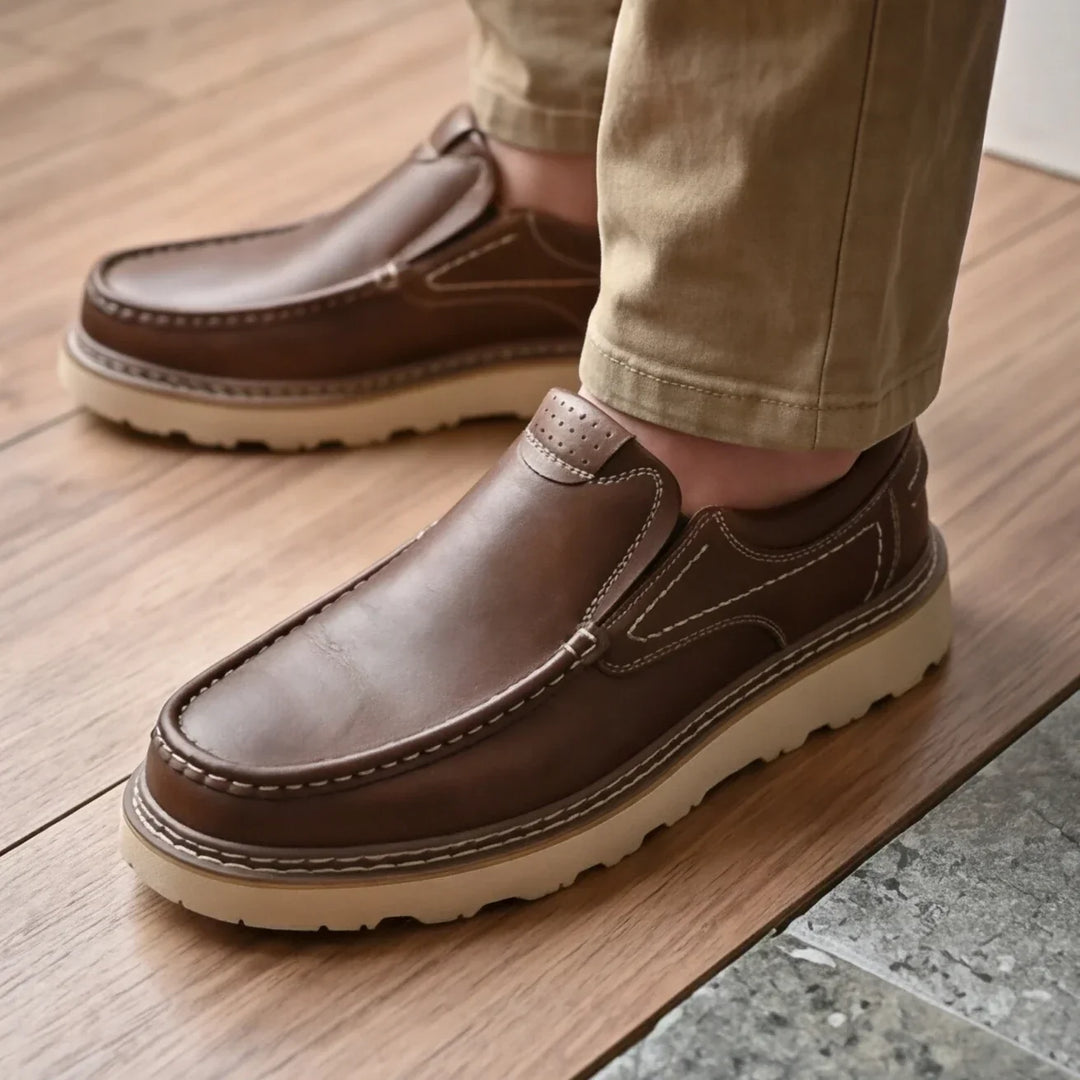 Torino Leren Loafers