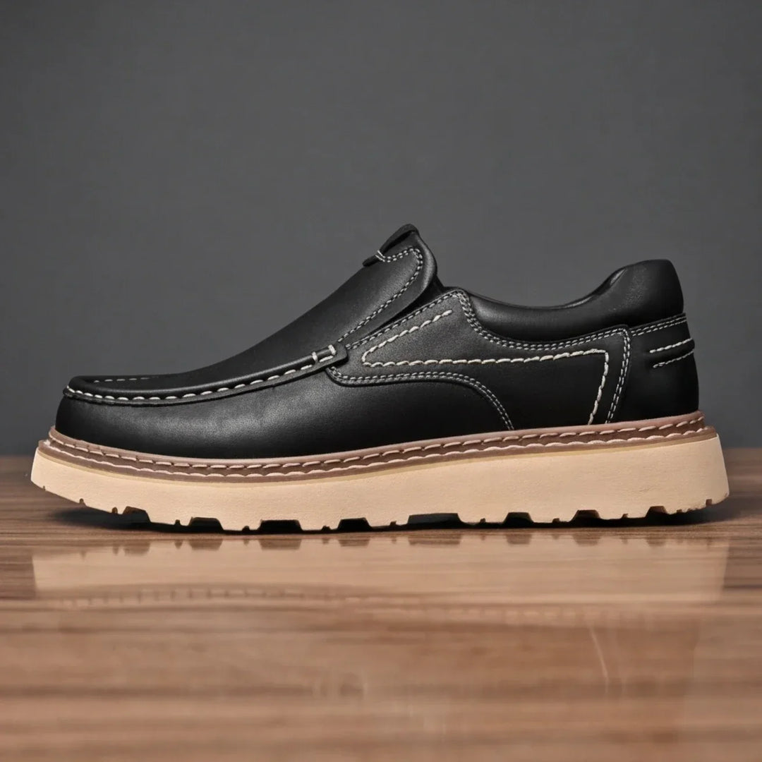 Torino Leren Loafers