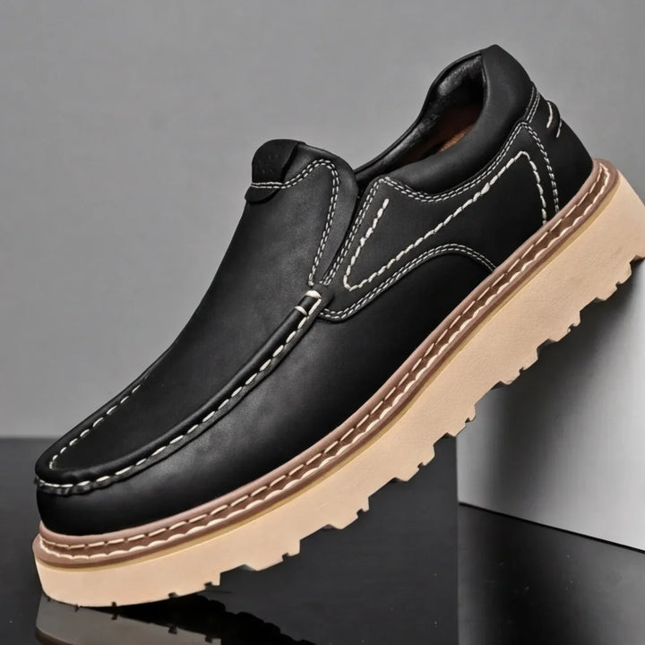 Torino Leren Loafers