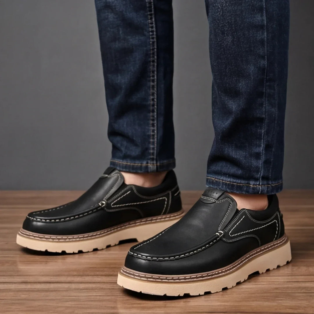 Torino Leren Loafers