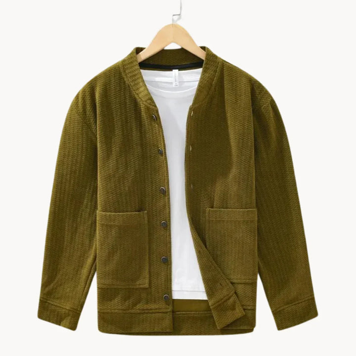 Leandro Corduroy Cardigan