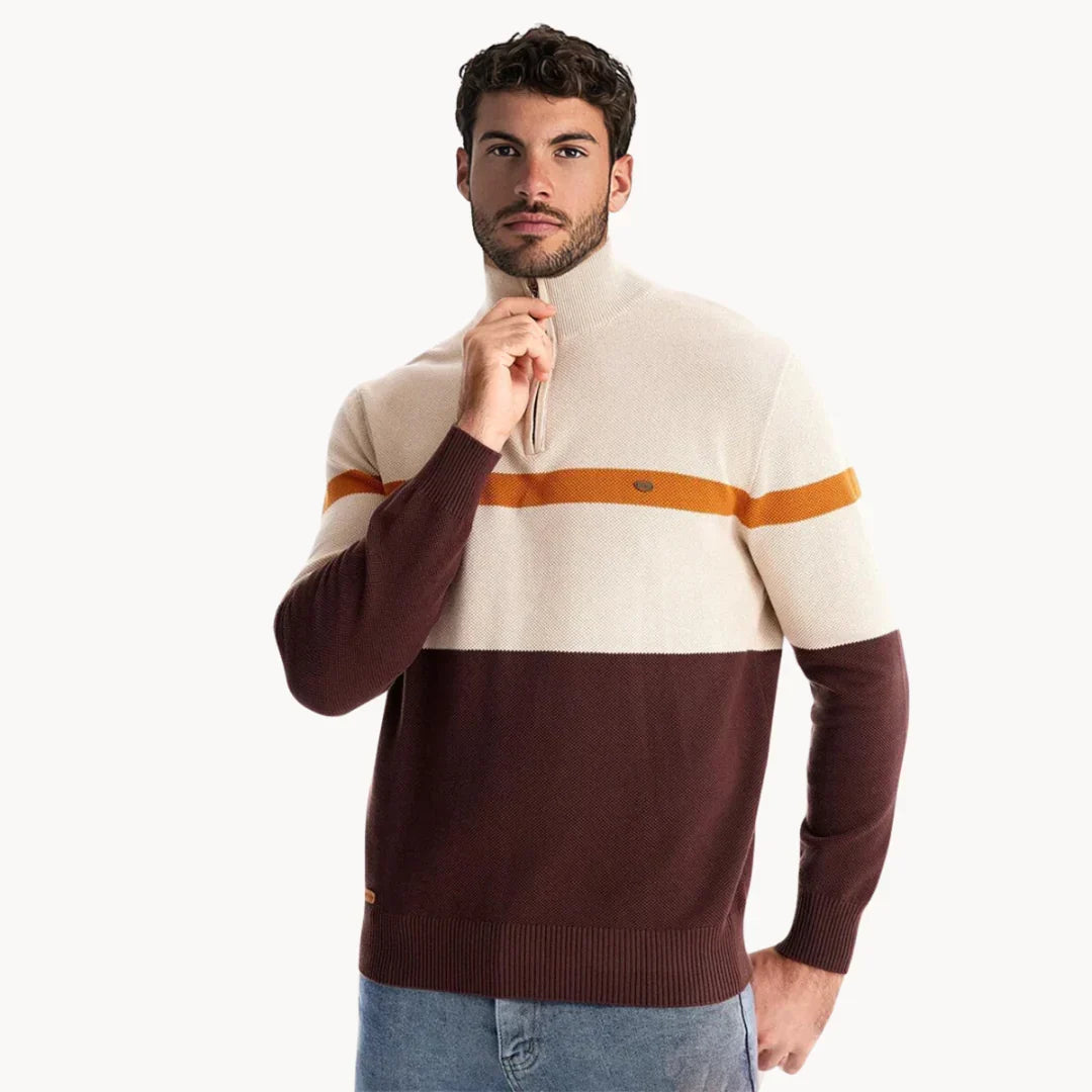 Baldwin Quarter Zip Sweater