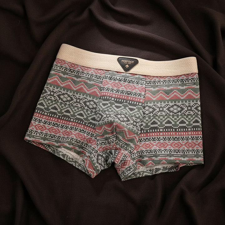 Porter Retro Katoenen Boxershorts