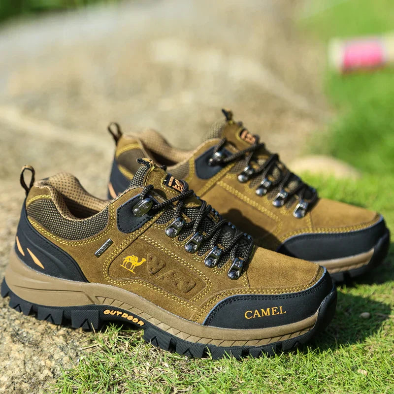 Wandelschoenen met ademende mesh binnenvoering
