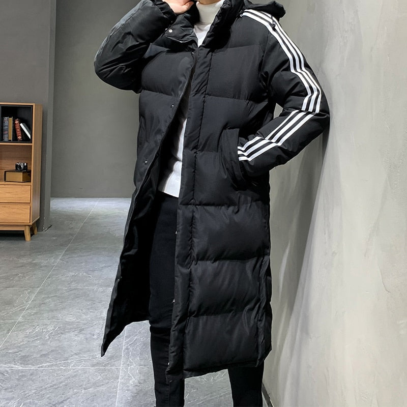 Winterjas Heren | Lang Winterjassen Heren | Lang Model & Sportieve Look