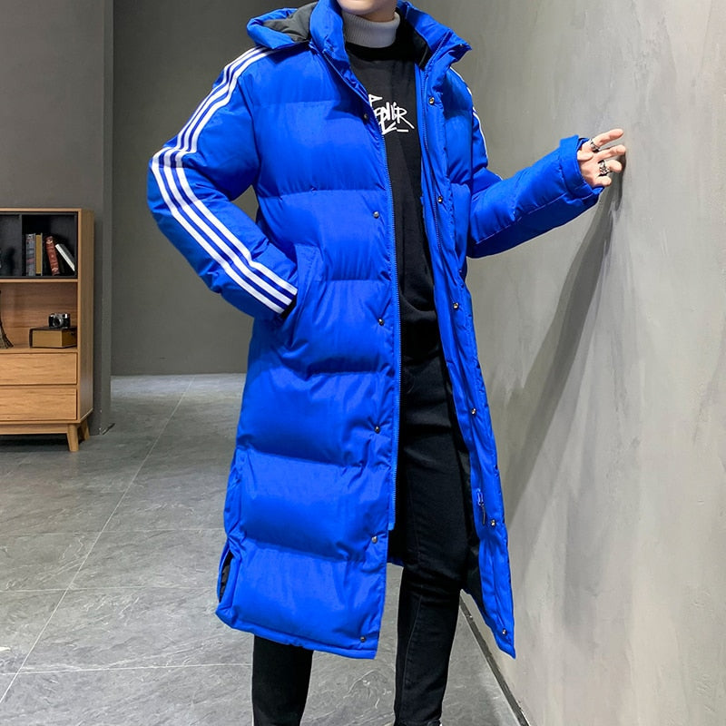 Winterjas Heren | Lang Winterjassen Heren | Lang Model & Sportieve Look