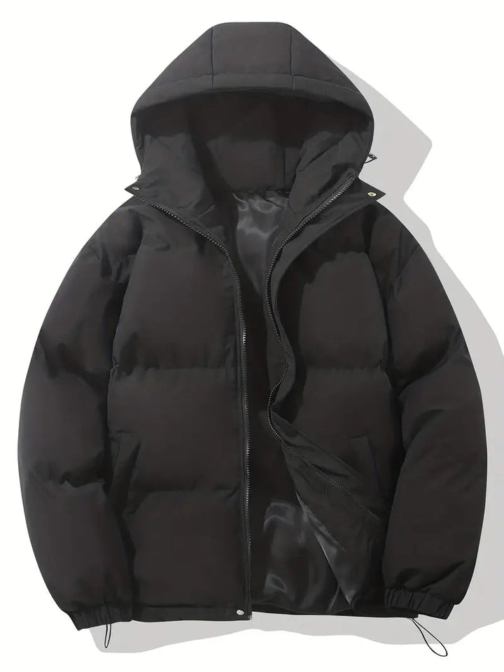 Winterjas Heren | Pufferjas Heren | Capuchon & Snelle Afsluiting