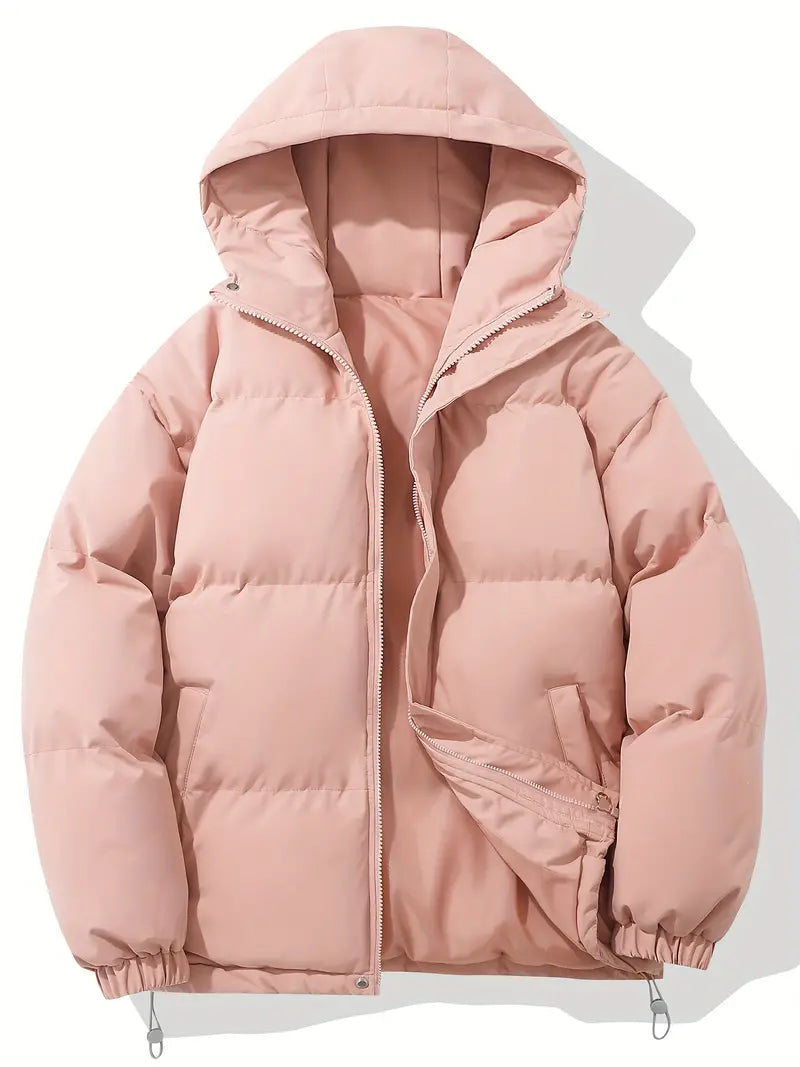 Winterjas Heren | Pufferjas Heren | Capuchon & Snelle Afsluiting