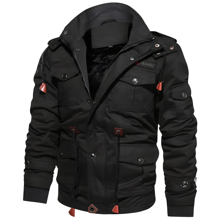Winterjas Heren | Tussenjas Heren | Dubbele sluiting & slim opberggemak