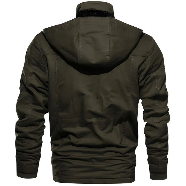 Winterjas Heren | Tussenjas Heren | Dubbele sluiting & slim opberggemak
