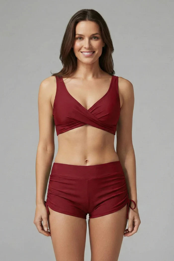Corrigerende Bikini Set Met Comfortabele Pasvorm Voor Dames