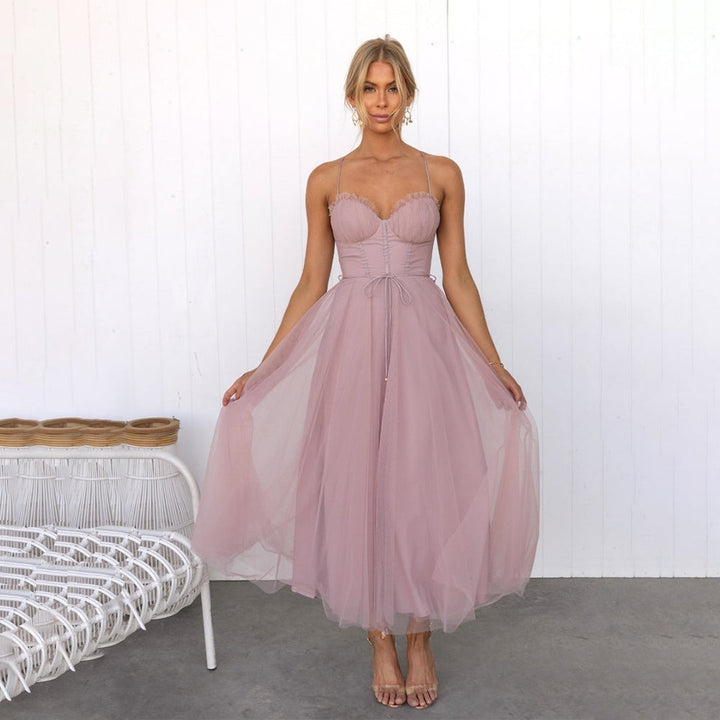 Elise - Luxe feestjurk met elegante uitstraling