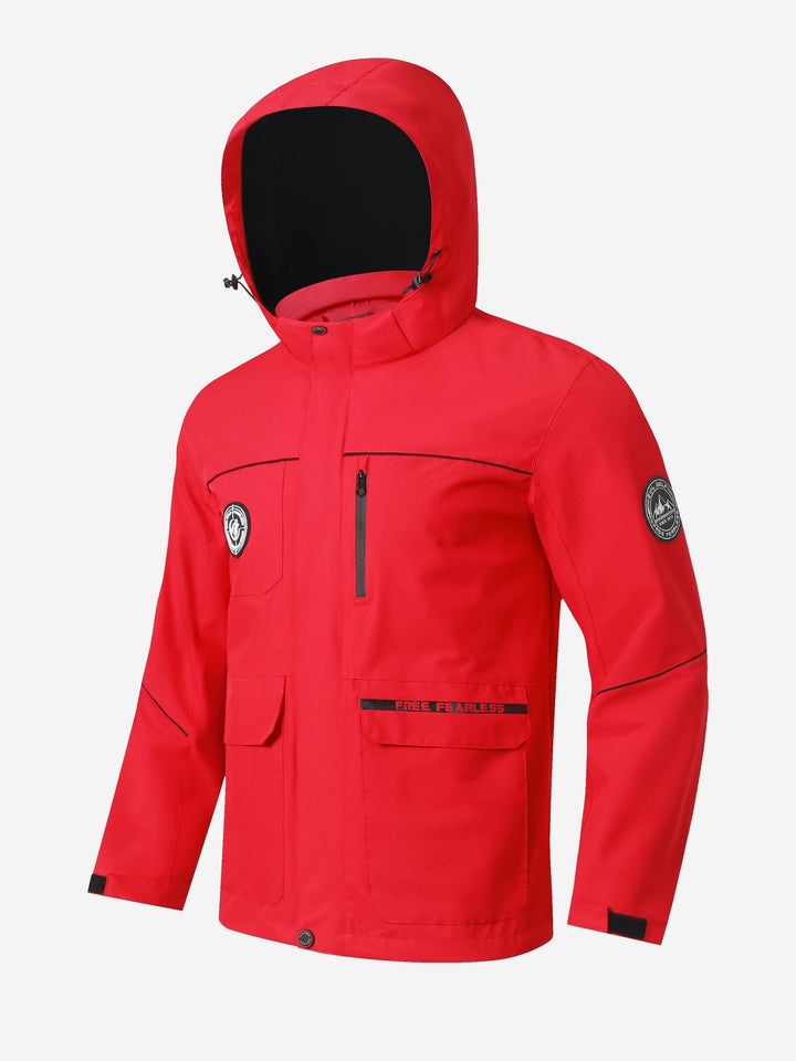 Winterjas Heren - Windbreker voor Skiën & Wandelen - Regular Fit - Puento Fortade - TP - Essential