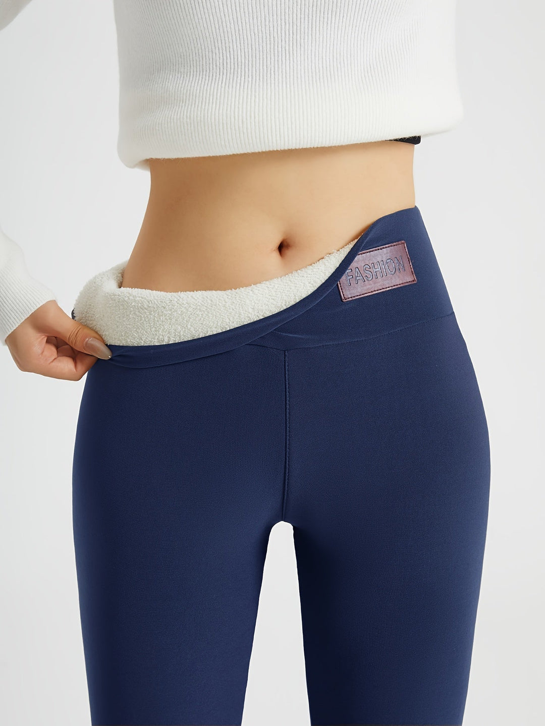 Lorna | Hoge Taille Gezellige Winter Leggings