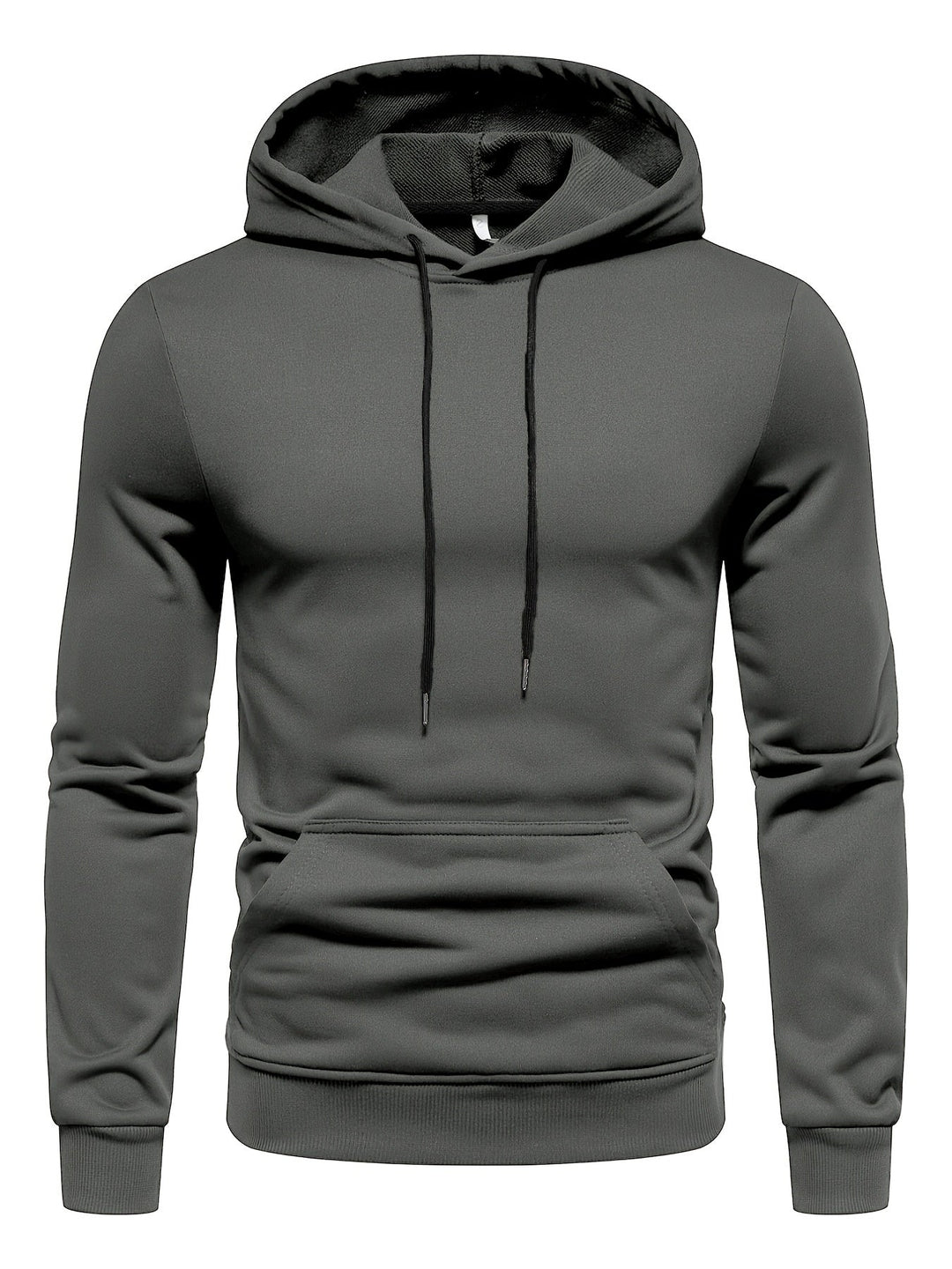 Heren Classic Sweatshirt Casual Pullover Hoodie