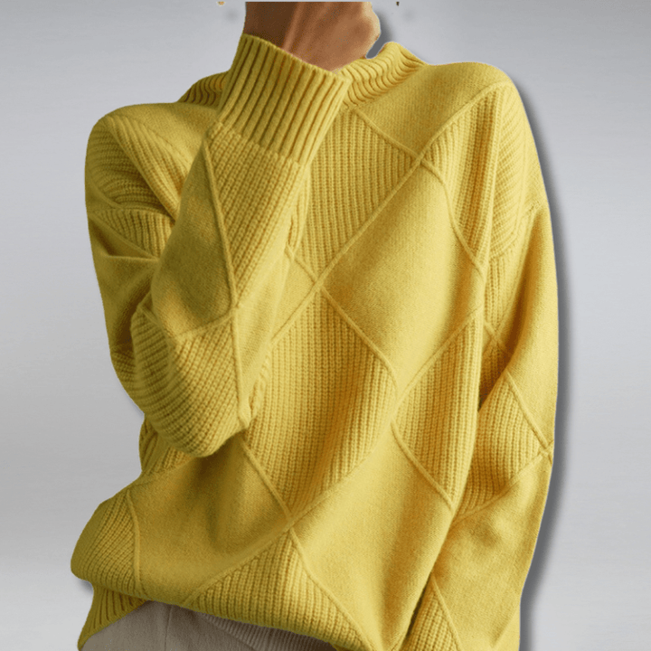 KATE – ELEGANTE TURTLENECK TRUI