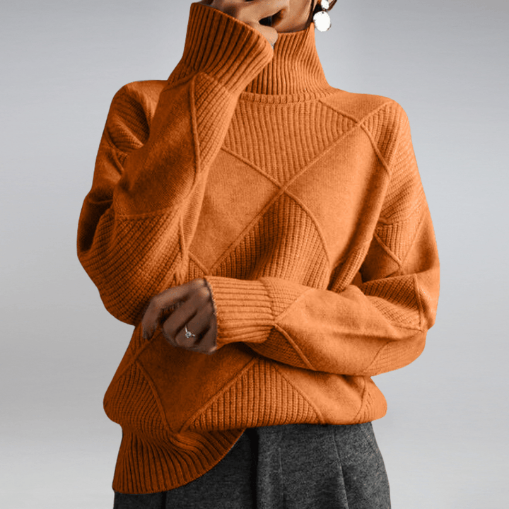 KATE – ELEGANTE TURTLENECK TRUI