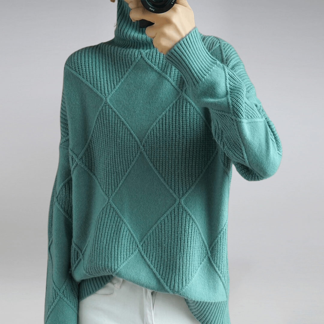 KATE – ELEGANTE TURTLENECK TRUI