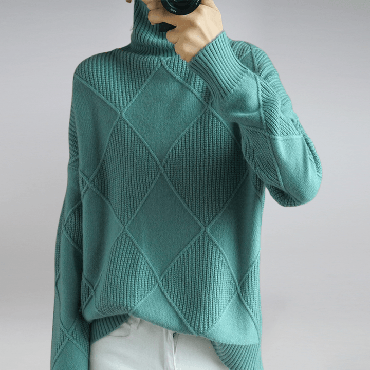 KATE – ELEGANTE TURTLENECK TRUI