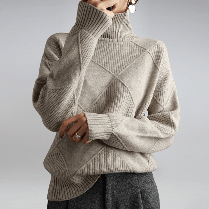 KATE – ELEGANTE TURTLENECK TRUI