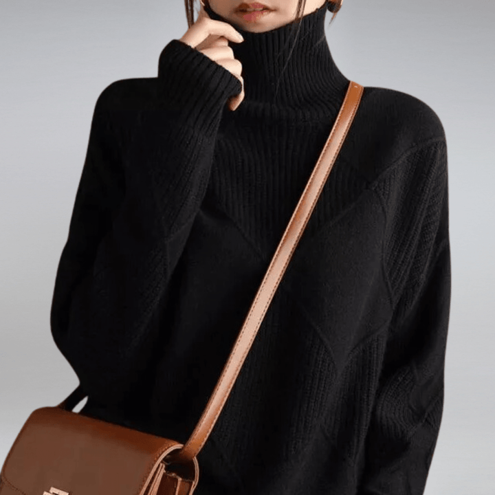 KATE – ELEGANTE TURTLENECK TRUI