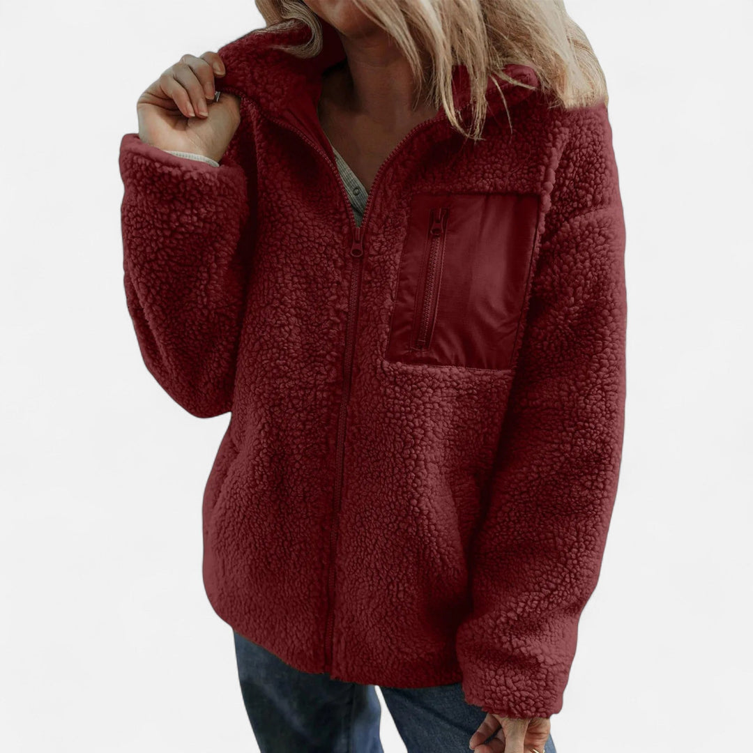 Wilhelmina | Oversized Duurzame Stille Jas