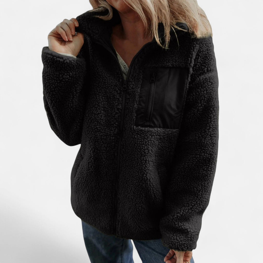 Wilhelmina | Oversized Duurzame Stille Jas