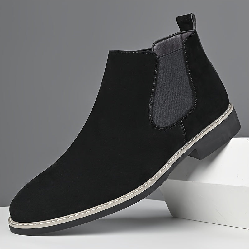 Silas | Verfijnde Chelsea Boots