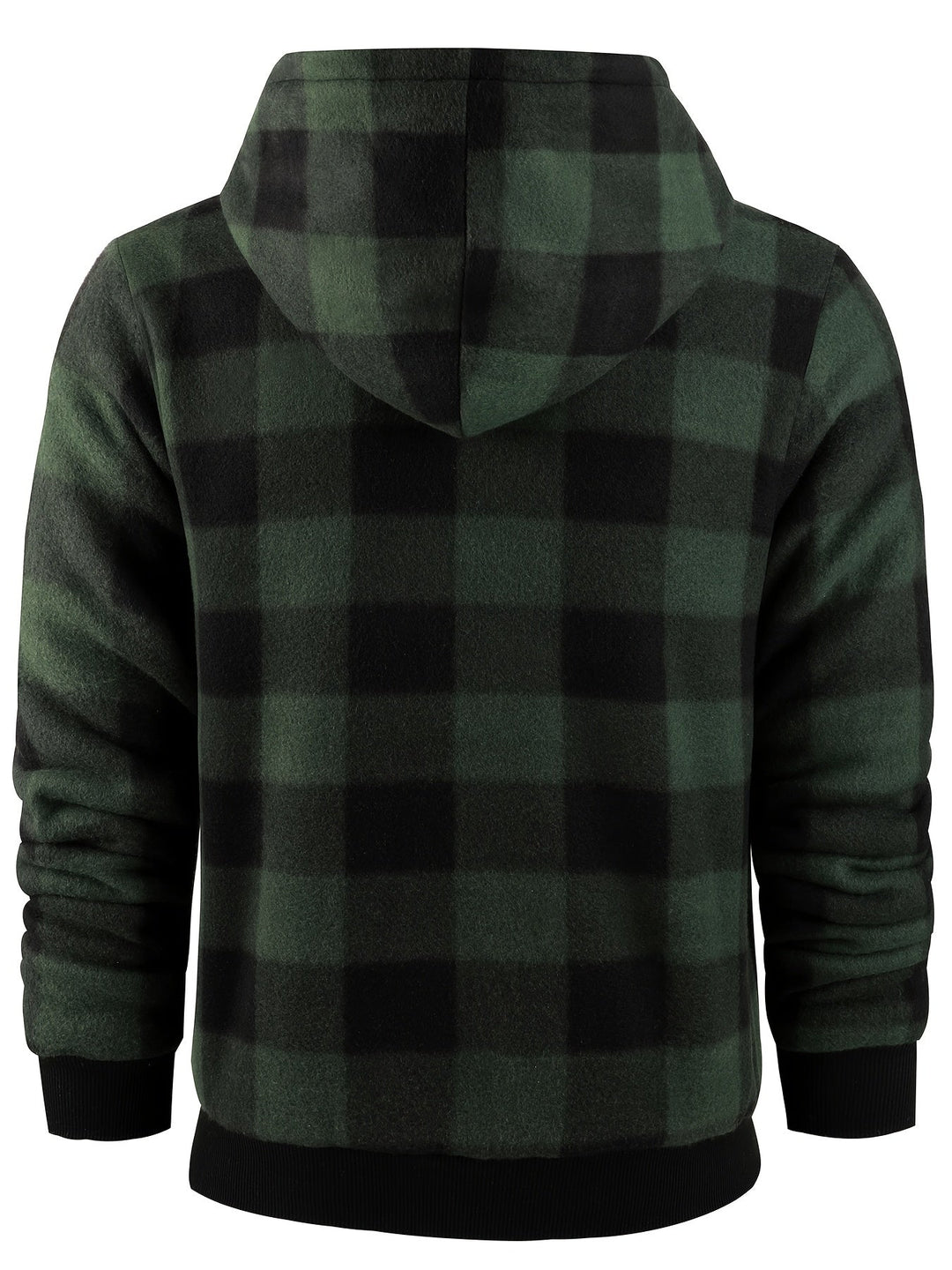 Declan | Gezellige Hooded Zip-Up Jast