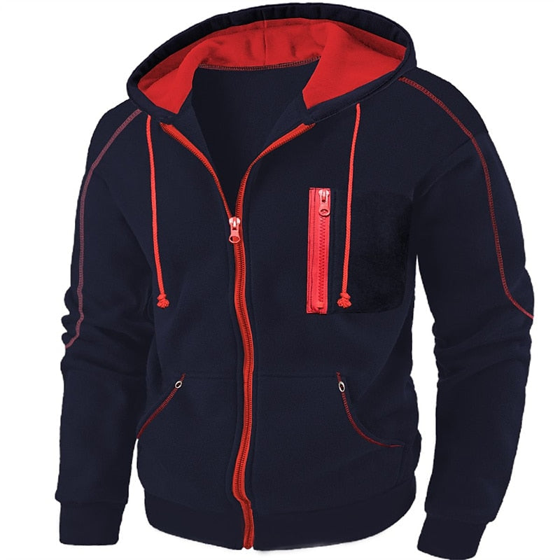 Dorian | Volledige Rits Hoodie Jast