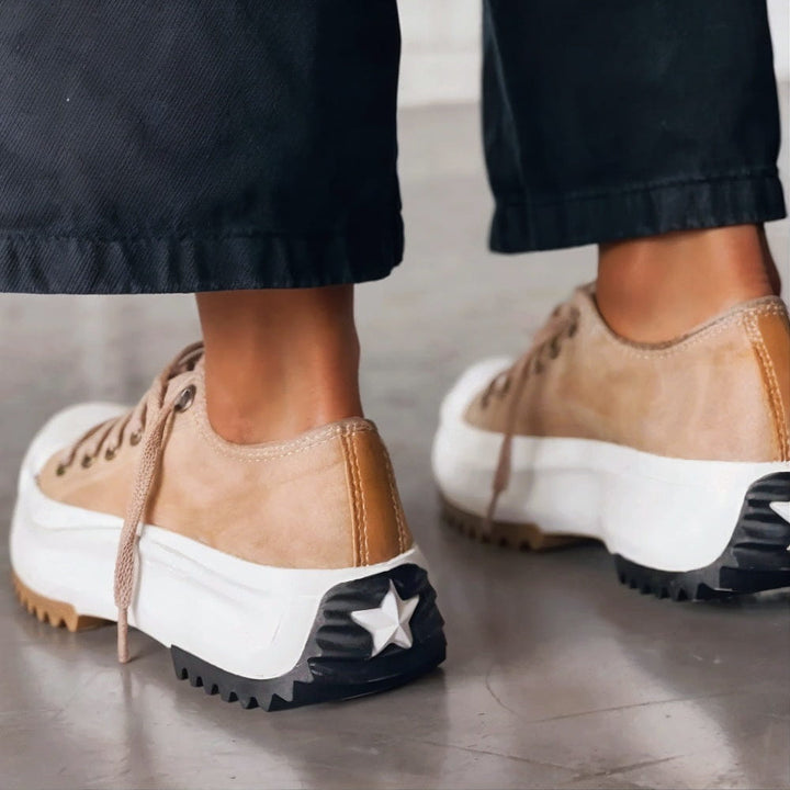 Platform Veterschoenen Dames Chunky Zool