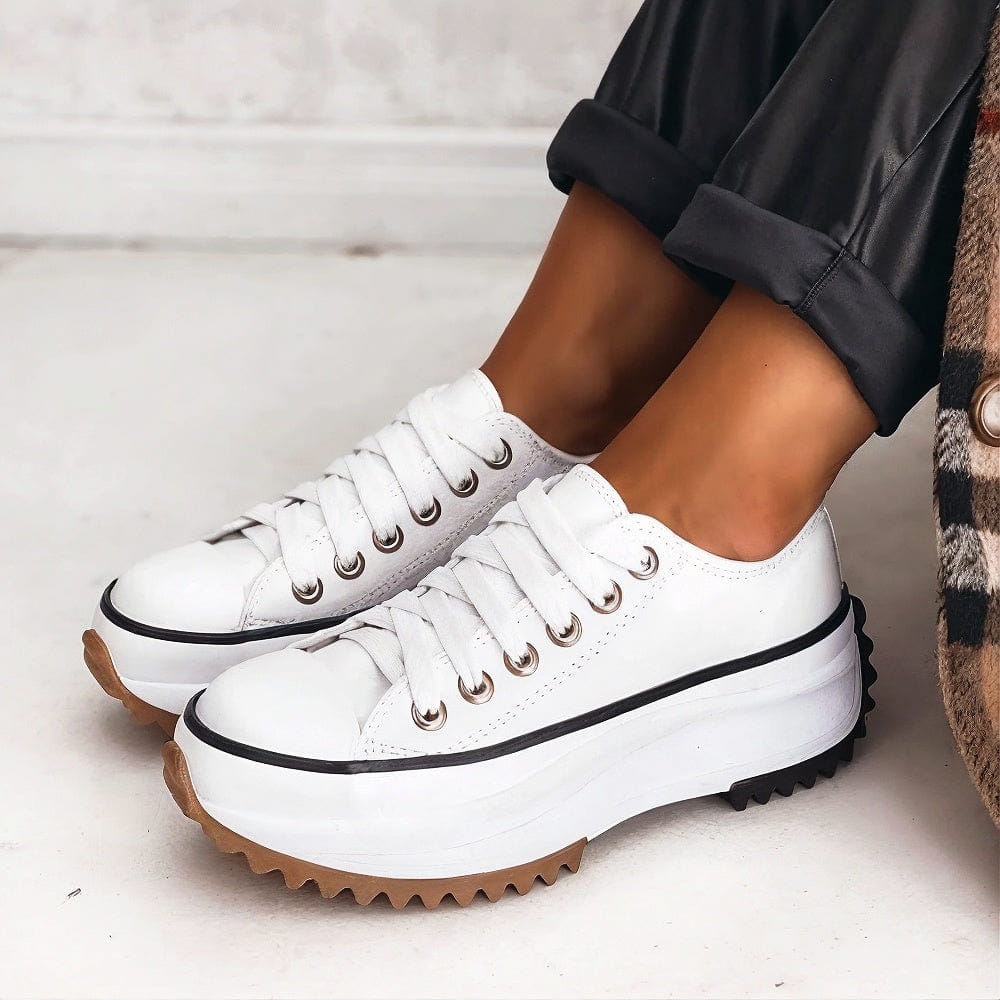 Platform Veterschoenen Dames Chunky Zool
