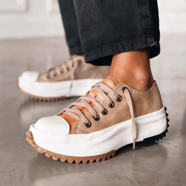 Platform Veterschoenen Dames Chunky Zool