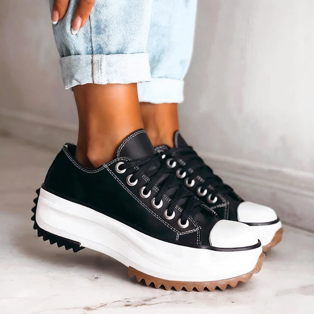 Platform Veterschoenen Dames Chunky Zool