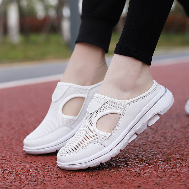 Dames Lichte Comfort Slip-On Wandelschoenen